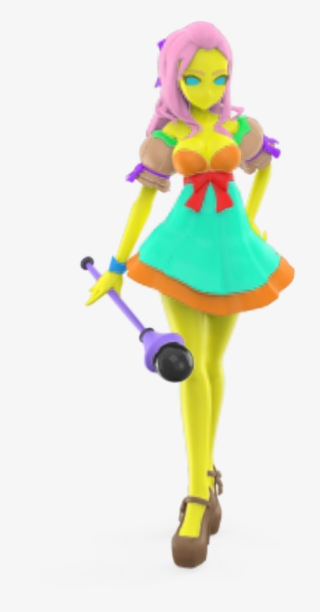 3d, 3d Model, Derpibooru Exclusive, Fluttershy, Magic