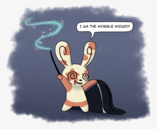 “who Gave The Spinda A Magic Wand And Hat ”