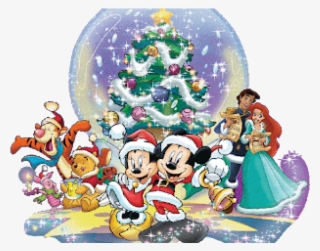 Disney Christmas Png