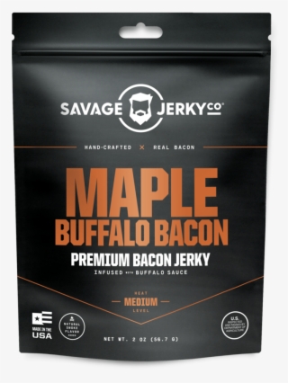 Maple Buffalo Bacon