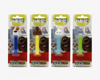 Pez Secret Life Of Pets Dispenser