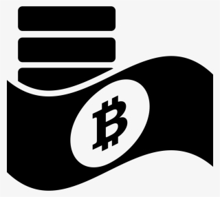 Bitcoin Symbol On Paper And Coins Comments