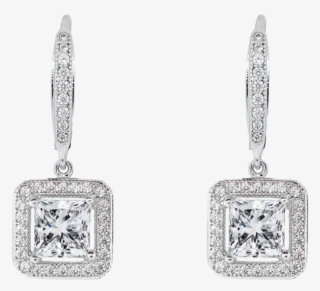 Cate & Chloe Ivy “faithful” 18k Gold Plated Drop Earrings