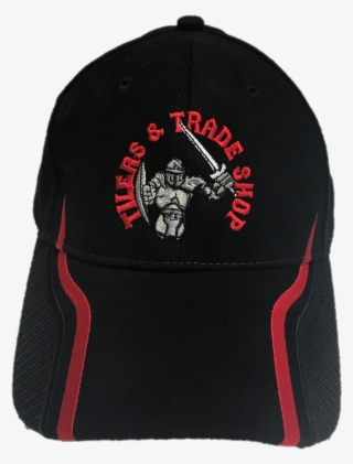 Red Stripe Baseball Cap