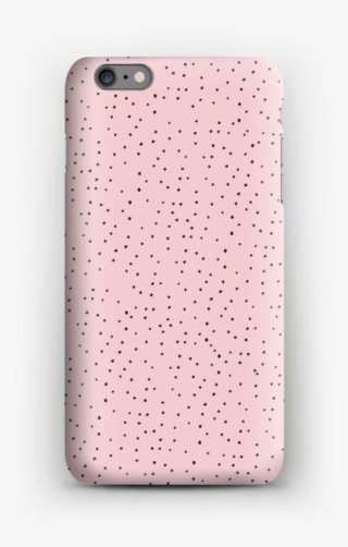 Dots On Pink Case Iphone 6s Plus