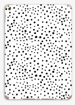 Various Dots On White