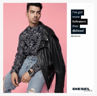 Joe Jonas Pour La Campagne Printemps-été 2016 De La