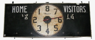 Vintage Basketball Scoreboard