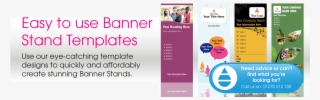 Banner Stand Templates Stand Banners