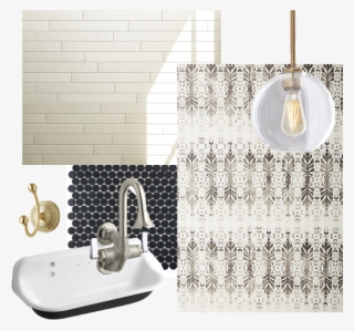 White Subway Ceragres 'brickwall' In White
