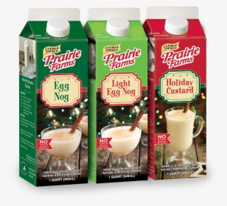 Egg Nog & Custards