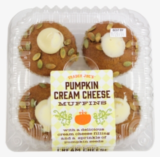 Trader Joe's Pumpkin Cream Cheese Muffins