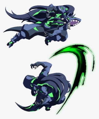 Bbcf Susanoo Sunderingclaws