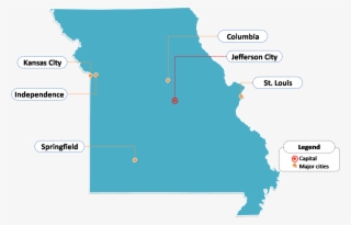 Missouri Outline Png