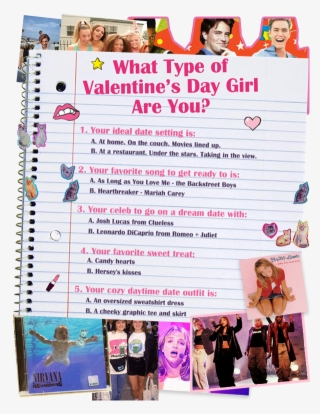 What Type Of Vday Girl Are You