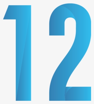 Number 12 Png