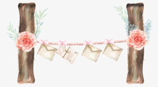 Envelope Retro Cartoon Transparent