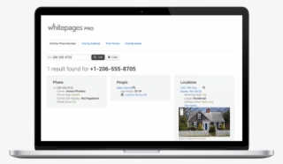 Whitepages Pro For Business