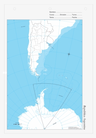 This Free Icons Png Design Of Mapas Escolares Argentina
