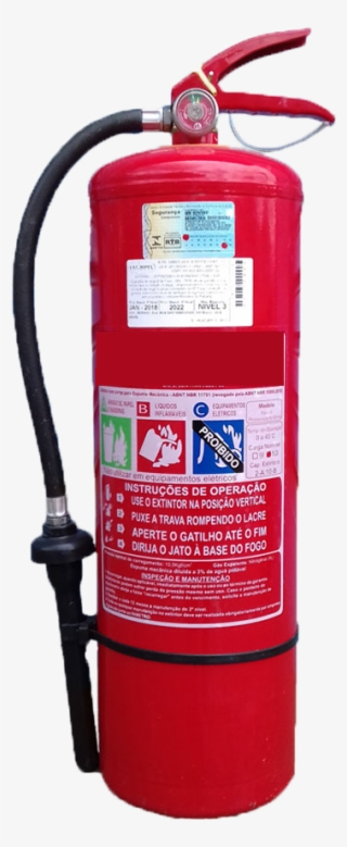 Extintor De Incêndio Espuma Mecânica 10l
