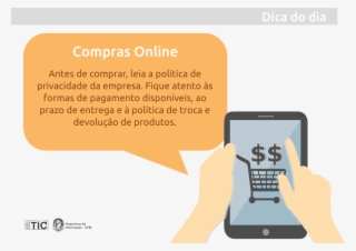 Compras Online - Dica