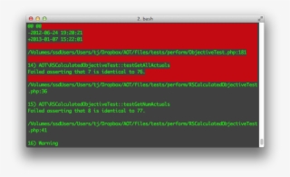 Scrolled Back Into Prior Lines In Buffer