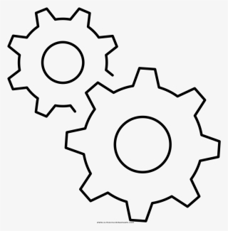 Dibujos De Engranajes Png