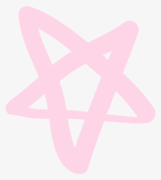 Pink Star Folder