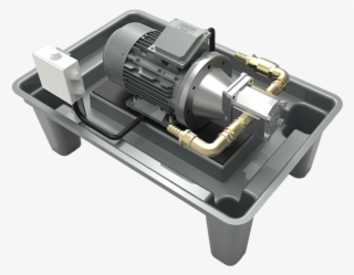 El Equipo De Vaciado Succiona El Líquido Desde El Vaso