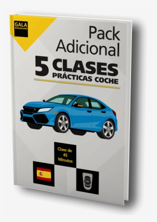 Pack 5 Clases Prácticas Coche