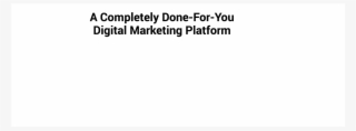 Landing Page Header