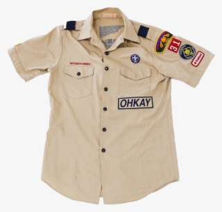 Boy Scout Top