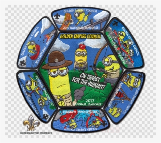 Boy Scout Jamboree Patches Clipart 2017 National Scout