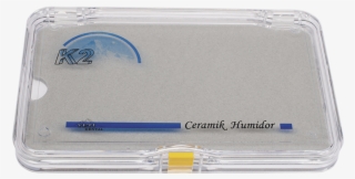 Ceramik Humidor Humedecedor De Cerámica Transparente