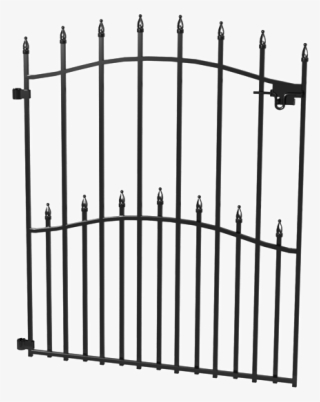 Peak No-dig Fencing 840mm Sheffield Gate