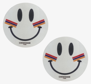 Set Of 2 Fridge Magnets Smiley