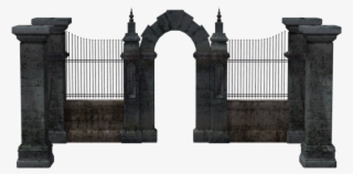 Cemetery Gates Png Pluspng