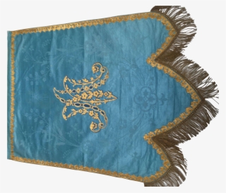 Blue & Gold Banner