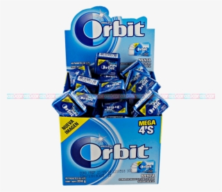 Wrigley Orbit 4s Mega Menta 24/40 Wrigley