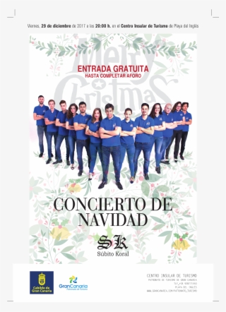 Concierto De Navidad ,viernes 29 De Diciembre A Las