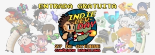 Entrada Gratuita Indiedevday Con La Colaboración De