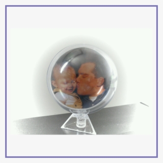 Bola De Natal Personalizada
