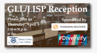 Please Join Us Thursday, April 5,