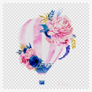 Drawing Clipart Watercolor Painting Drawing Hot Air