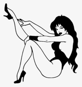 Sexy Pinup Decal