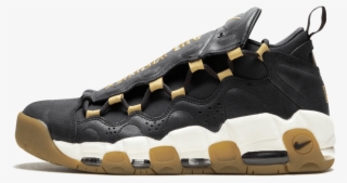Air More Money "oil Grey"