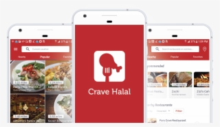 Join 25,000 Users And Download The Crave Halal Mobile