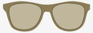 Gafas De Sol De Frente Png