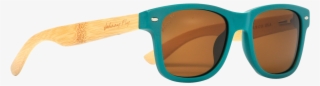 Gafas De Sol De Retrofly De Bambú