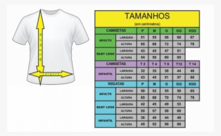 Camisa Branca Baby Look Para Sublimação